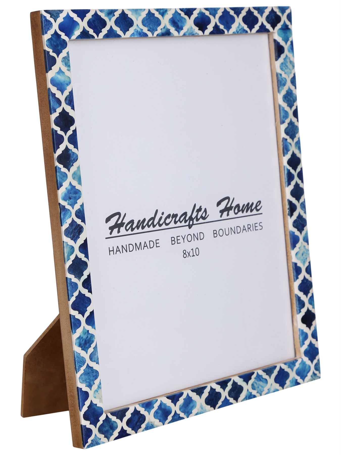 Picture Photo Frame Moorish Damask Moroccan Art Inspired Vintage Wall