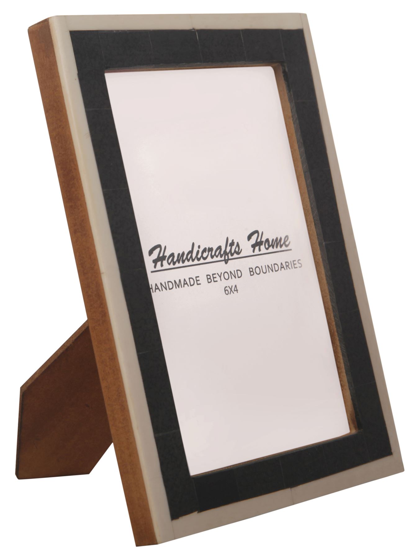 Handicrafts Home 4x6 Photo Frame Mosaic Art Inspired Vintage Décor Gift