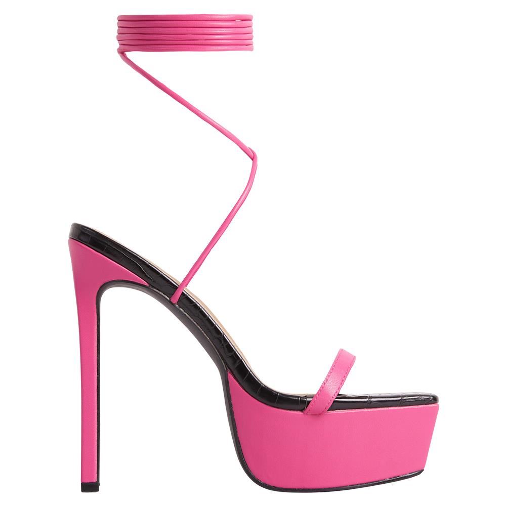 6 inch heels sandals online