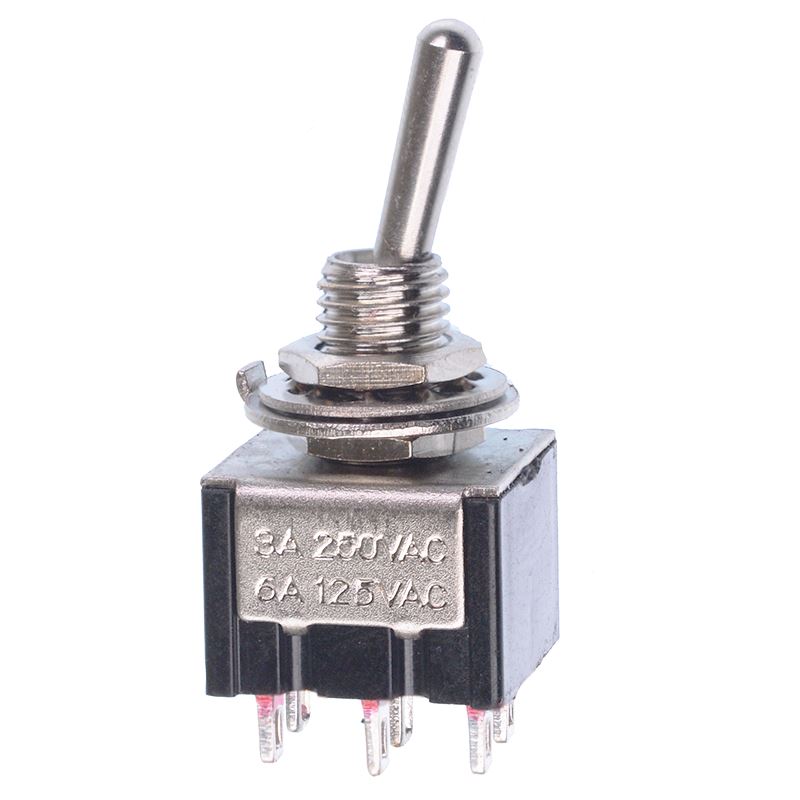 Mini Miniature Toggle Switch Flick 3A 250V - On-Off / On-On / On-Off-On - Picture 9 of 15