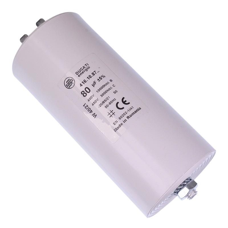 80uF Motor Run Capacitor Metallised Polypropylene 450V | eBay