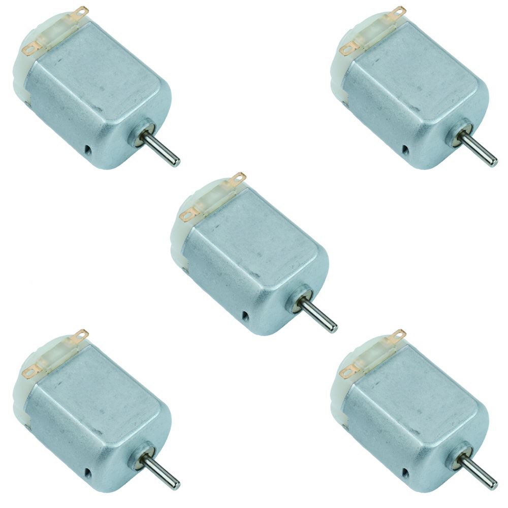 Miniature Small Electric DC Motors Brushed Models Crafts Robots - Picture 4 of 17