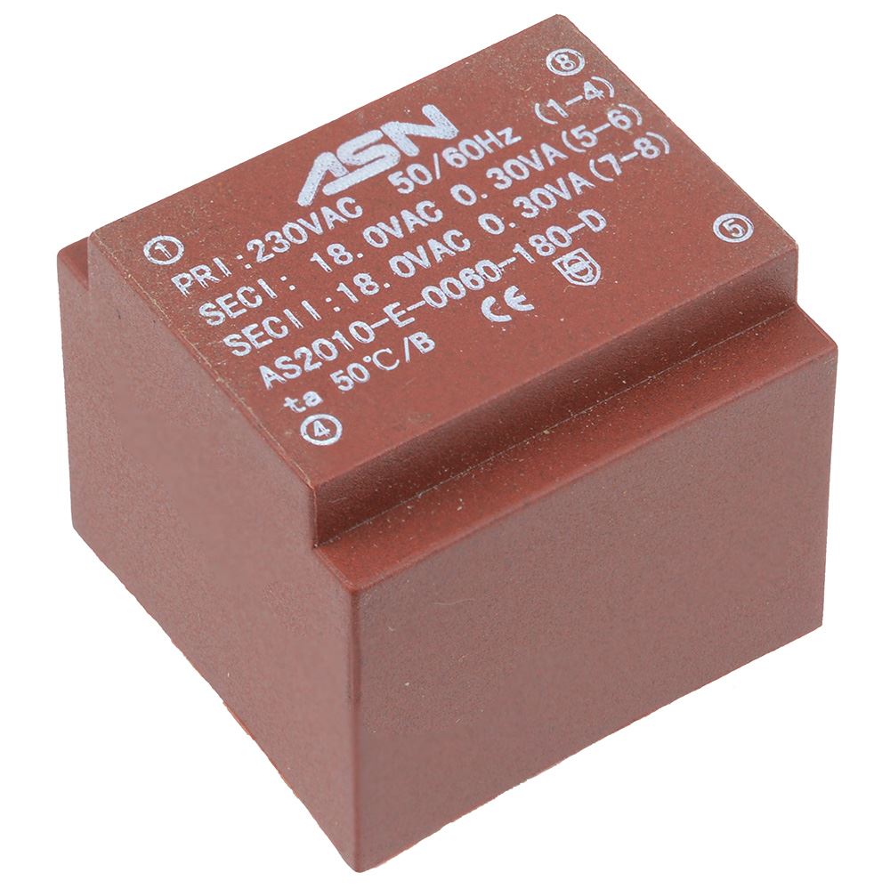 230V MYRRA Transformer 2 X 9V 44056 1VA