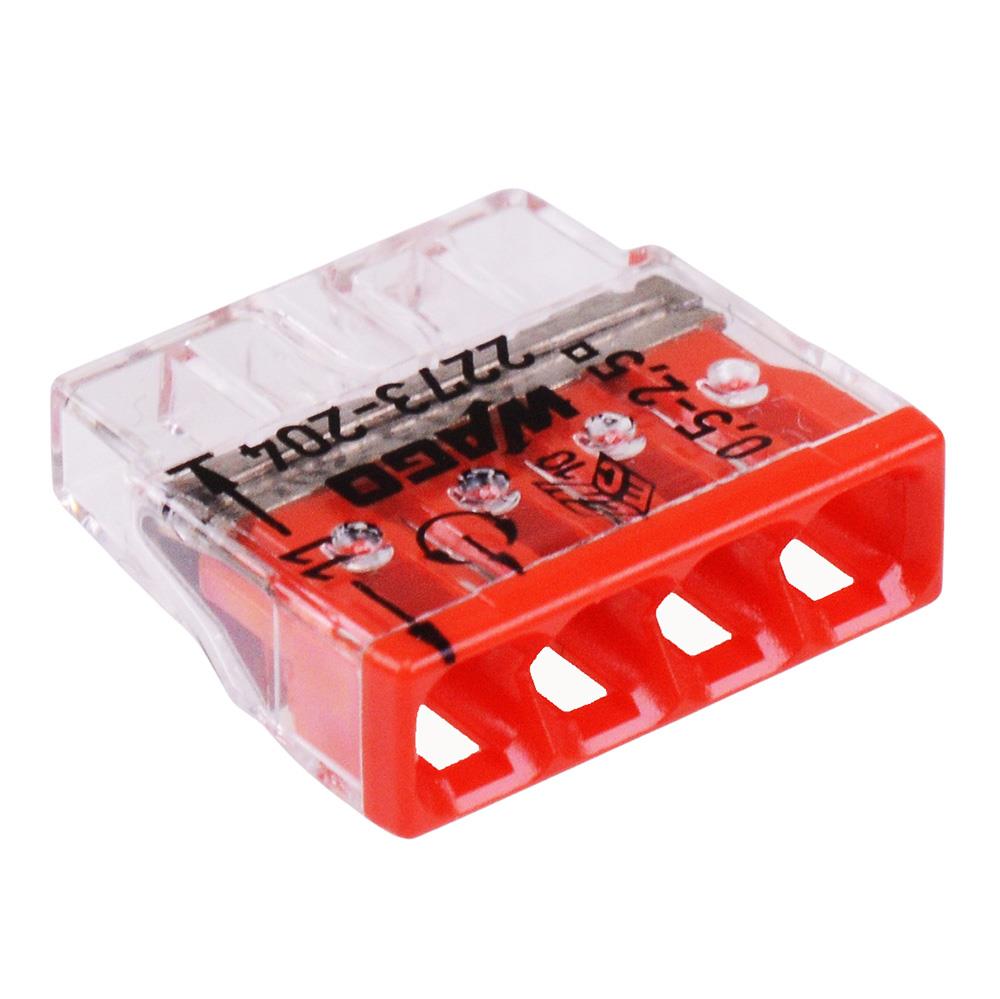 WAGO 2273 Series Push Wire Connectors Terminal Blocks 2.5mm² 24A