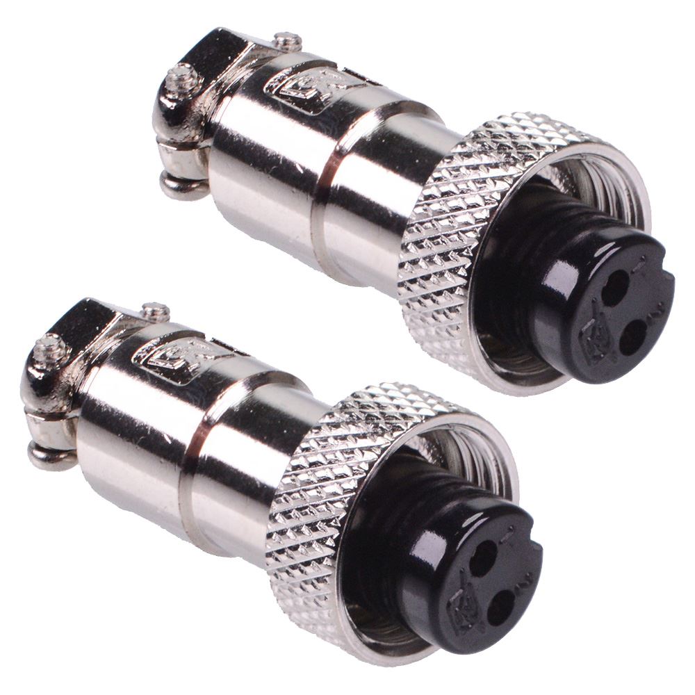 M12 Aviation Metal Circular Connector Plug Socket Male Female 2 3 4 5 Way - Picture 3 of 49