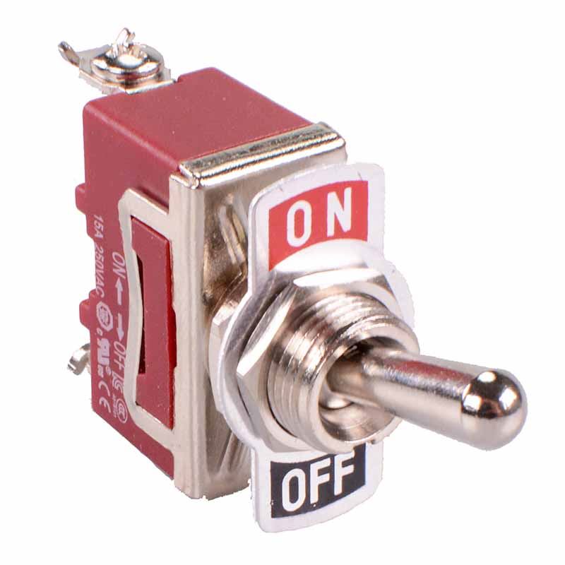 Standard Toggle Switch Screw Terminals 250V 15A SPST SPDT DPST DPDT - Picture 4 of 22