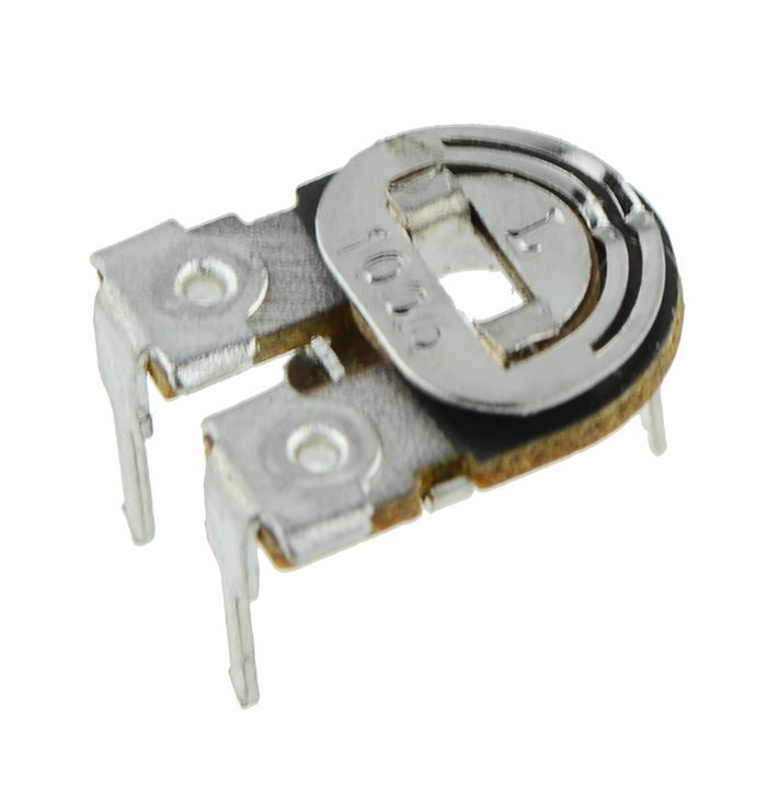 6mm Cermet Horizontal Variable Trimmer Potentiometer Pot 100R to 100K