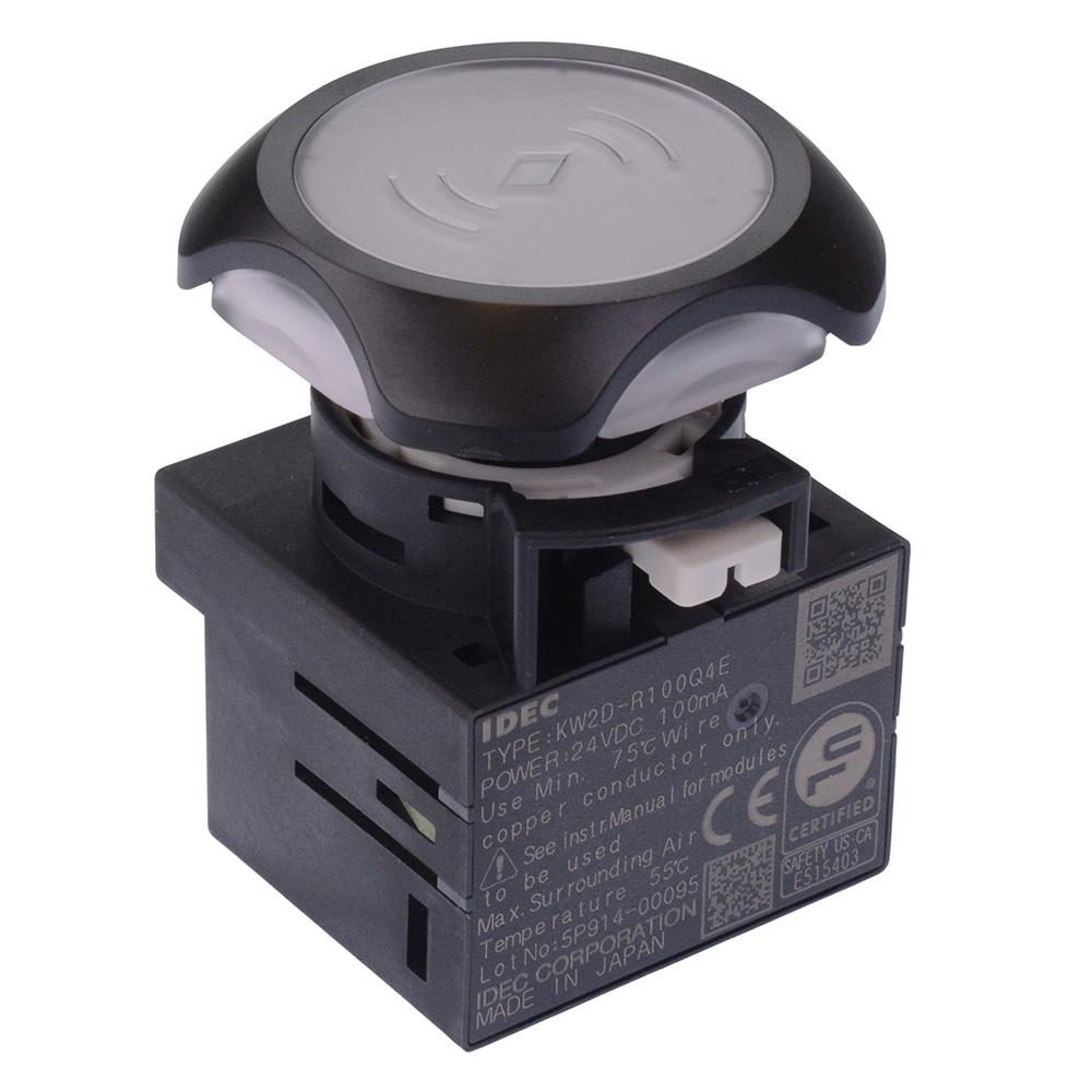 IDEC RFID Reader 13.56MHz KW2D-R100Q4E | eBay