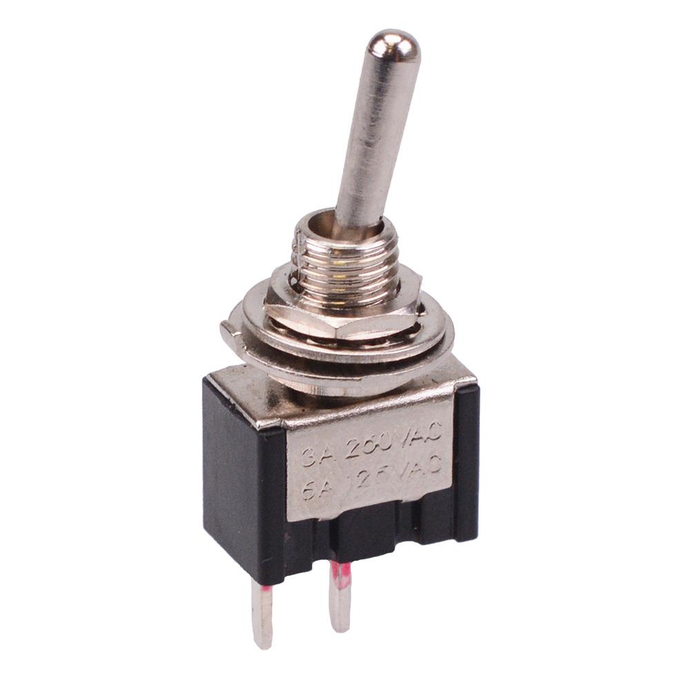 PCB Miniature Mini Toggle Switch On-Off, On-On, On-Off-On - Picture 2 of 4