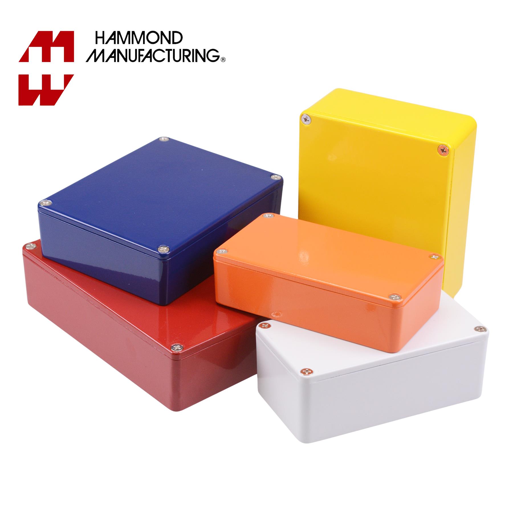 Pedal Enclosure Sizes Hammond Manufacturing 1590C DIECAST
