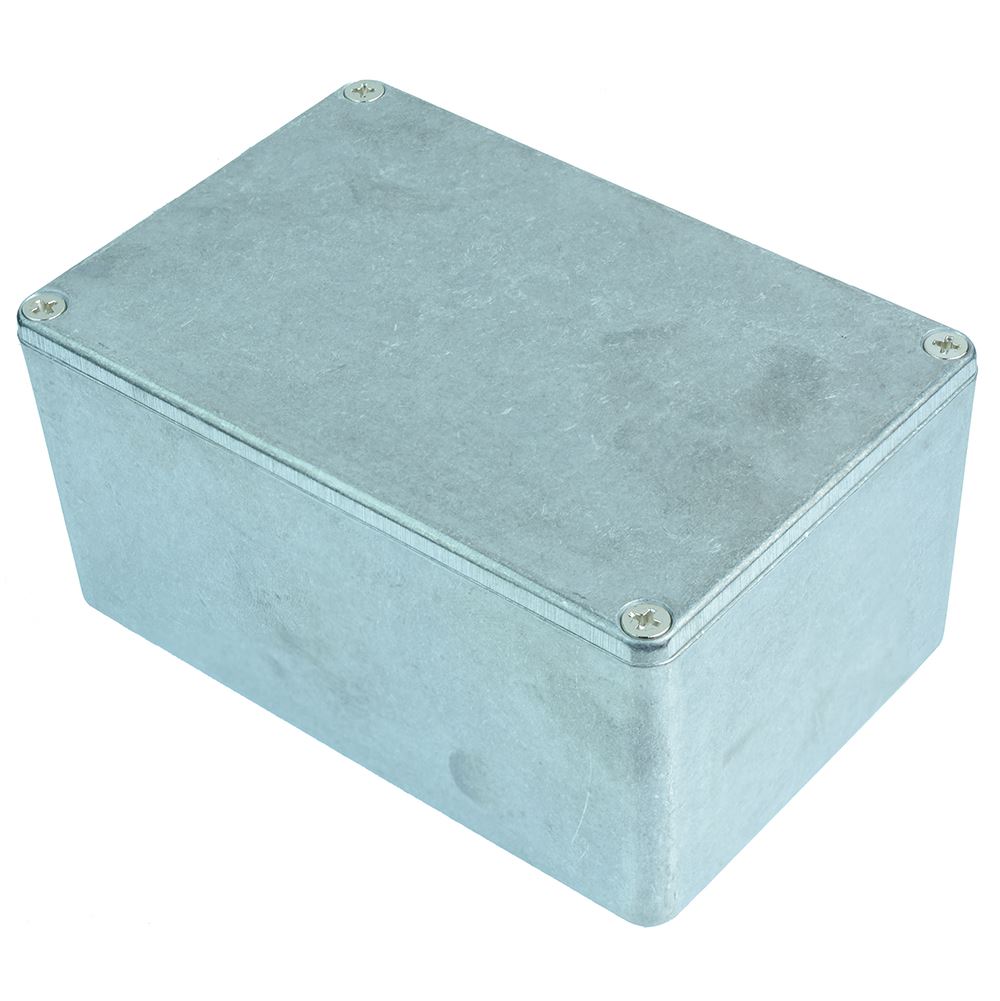 Genuine Hammond Diecast Aluminium Enclosure Box 1590 Series - Picture 13 of 16