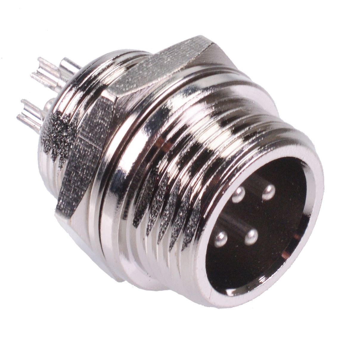 M12 Aviation Metal Circular Connector Plug Socket Male Female 2 3 4 5 Way - Picture 45 of 49