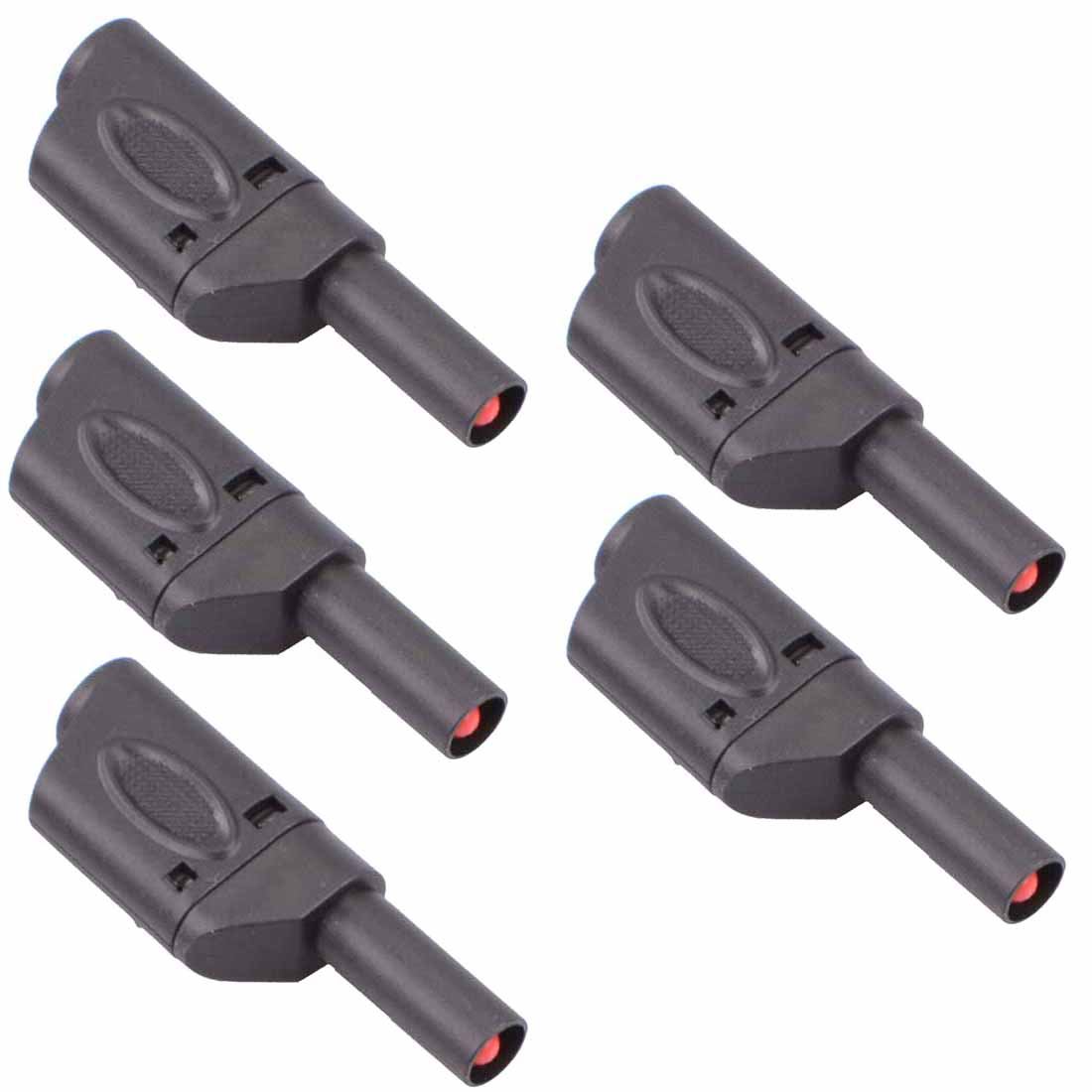 Red Black Blue Green Yellow 4mm Shrouded Test Plug Connector 32A - Picture 3 of 11