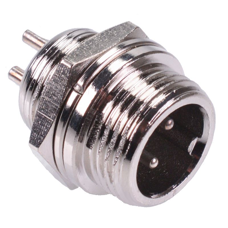 M12 Aviation Metal Circular Connector Plug Socket Male Female 2 3 4 5 Way - Picture 37 of 49