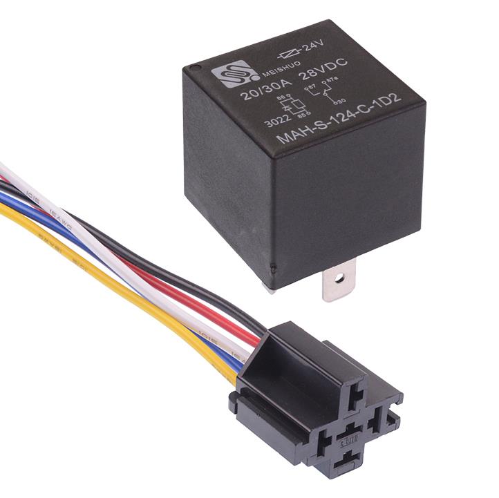 5 PIN MAXI 70Amp CHANGEOVER RELAY +Resistor protection