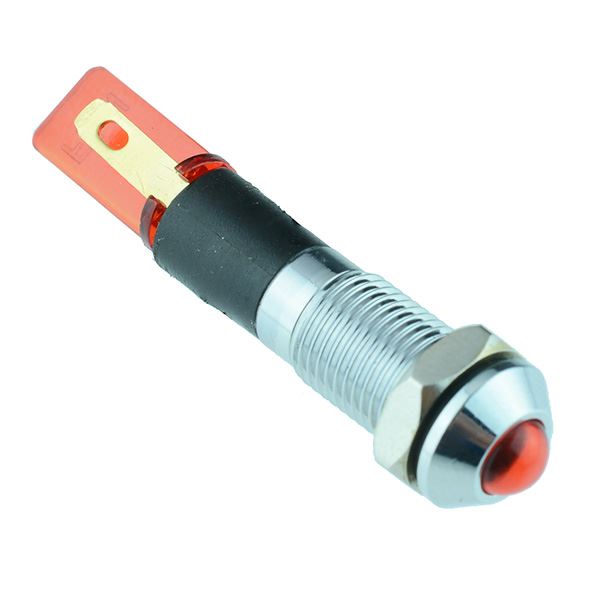 12V Metal Panel Indicator Light - 6mm 8mm 10mm 12mm - Picture 26 of 60