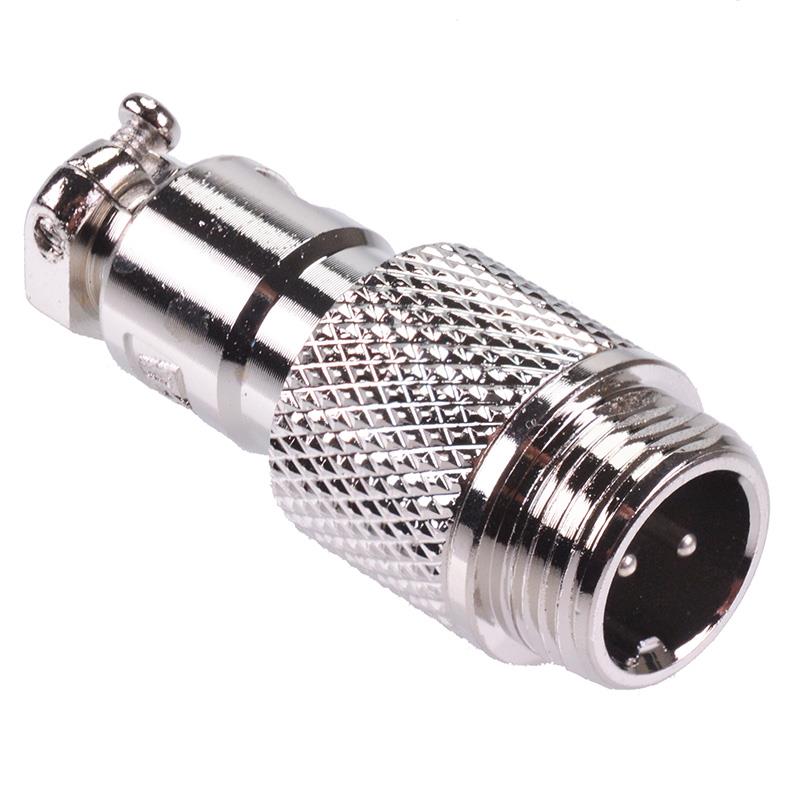 M12 Aviation Metal Circular Connector Plug Socket Male Female 2 3 4 5 Way - Picture 18 of 49