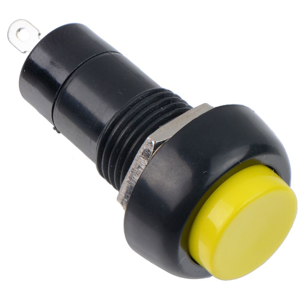 On-Off Momentary Latching Round Push Button Switch 12mm SPST - Picture 18 of 25