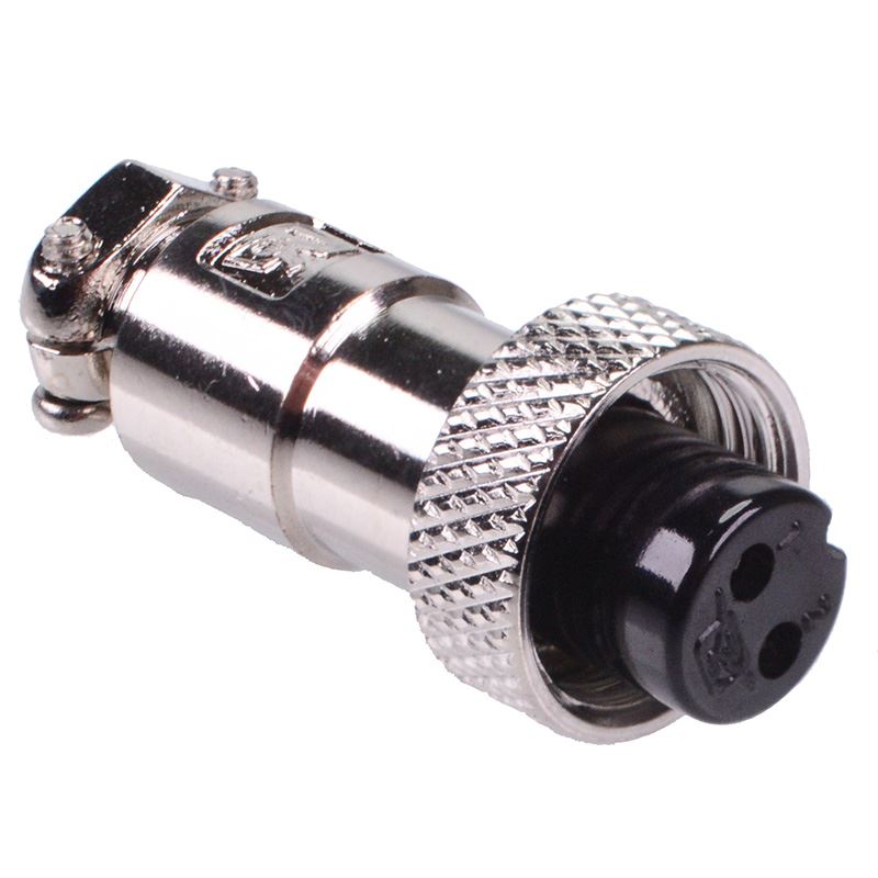 M12 Aviation Metal Circular Connector Plug Socket Male Female 2 3 4 5 Way - Picture 5 of 49