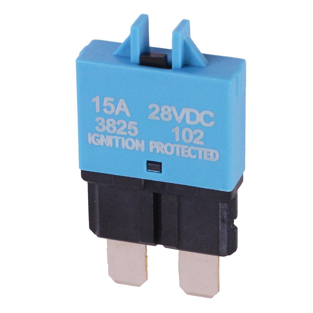 Circuit Breaker Blade Fuse 28V Resettable 5-30A Ma... - Vicedeal Circuit Breaker Blade Fuse 28V Resettable 5-30A Ma... - Vicedeal