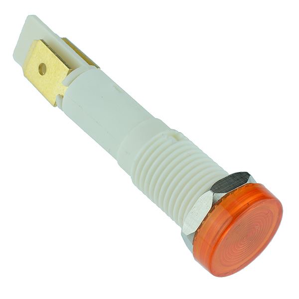10mm Panel Indicator Light 220V - Red Green Yellow - Picture 7 of 8