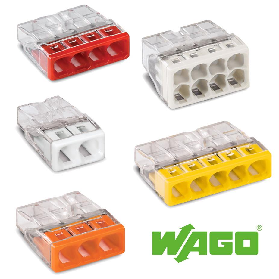 Push Quick Wire Connectors,GREENCYCLE 10PK Electrical Cable Connectors,Working Range Max 32A 600Volt,2 Pin Wire Connectors For Cables From 28 To 12awg,12 14 16 Gauge Wire Connectors