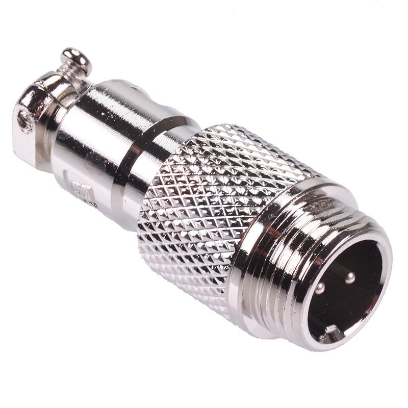 M12 Aviation Metal Circular Connector Plug Socket Male Female 2 3 4 5 Way - Picture 21 of 49