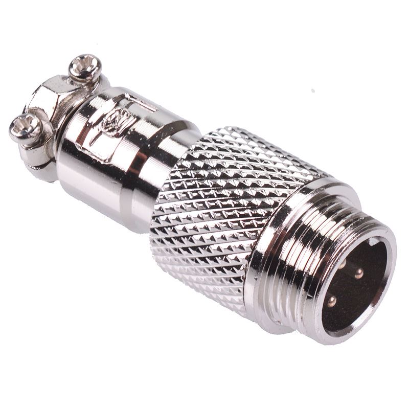 M12 Aviation Metal Circular Connector Plug Socket Male Female 2 3 4 5 Way - Picture 25 of 49