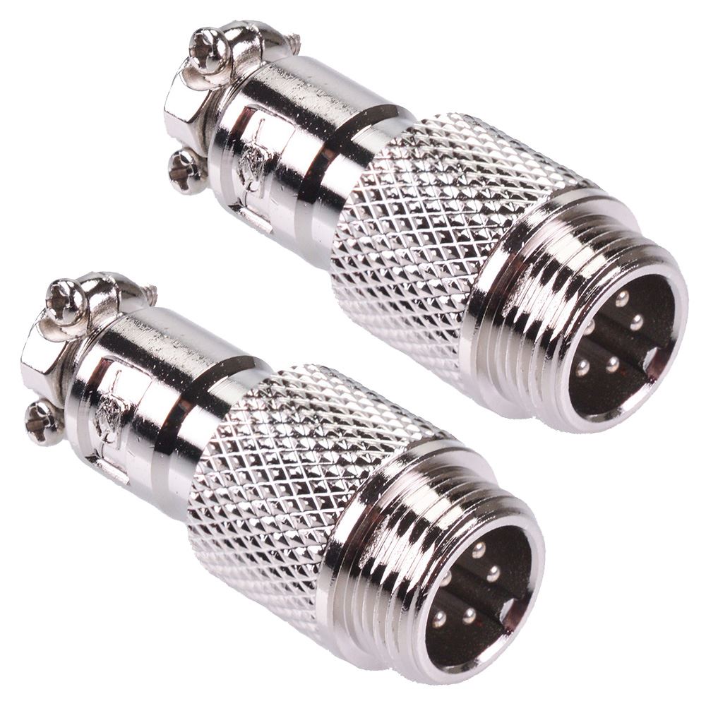 M12 Aviation Metal Circular Connector Plug Socket Male Female 2 3 4 5 Way - Picture 31 of 49
