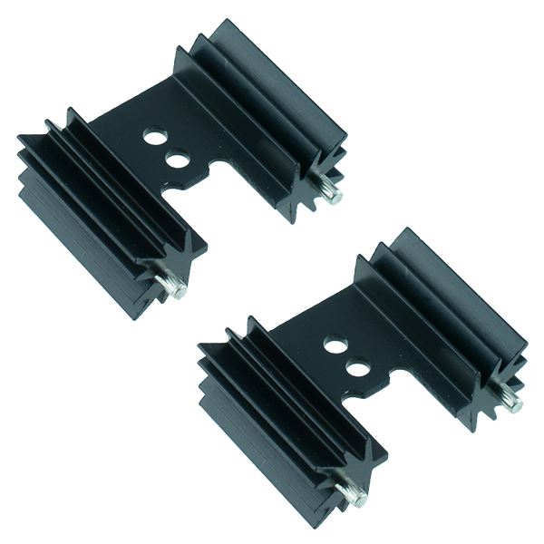 TO220 TO5 Heatsink Alloy for Transistors Voltage Regulators Heat Sink - Picture 7 of 25