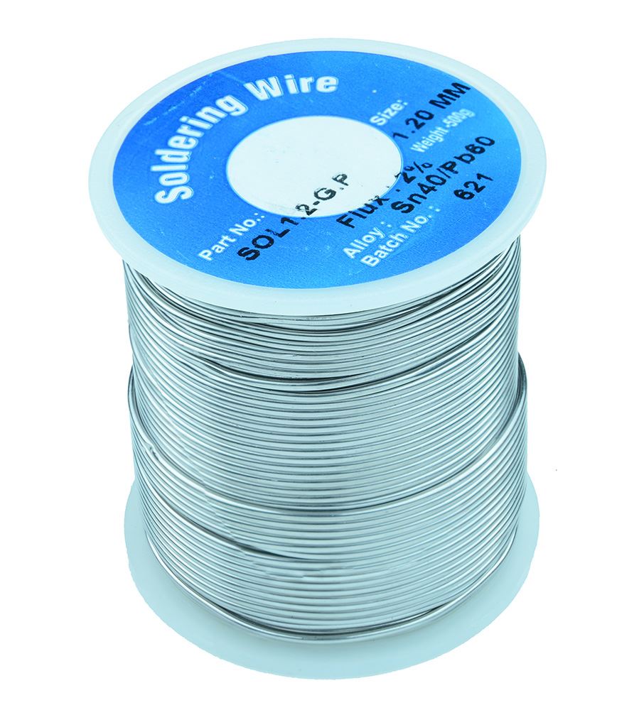 Spool Electronic Solder 60//40 1.2mm 0.050/" 1 lb