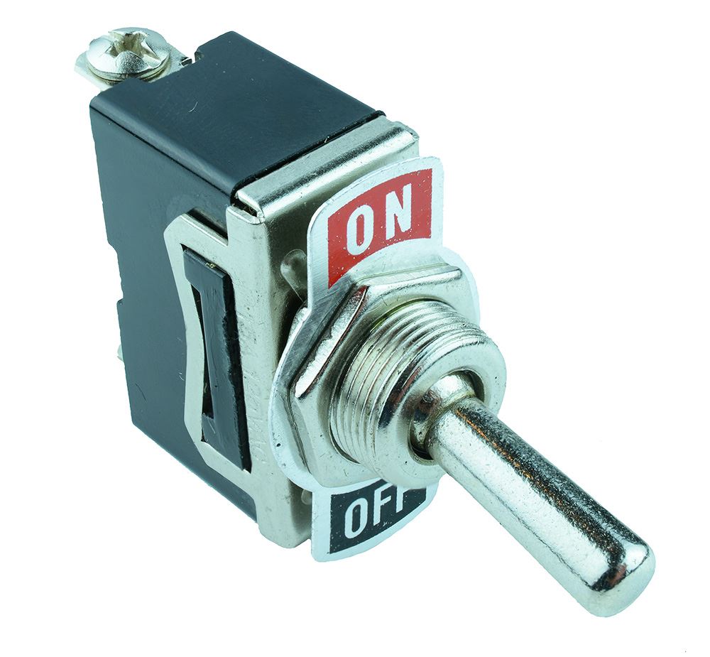 Standard 12mm Toggle Switch Screw Terminals 10A 250VAC - Double or Single Pole - Picture 6 of 30