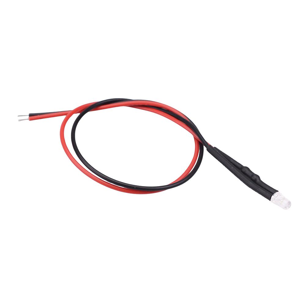 Constant or Flashing 1.8mm 3mm 5mm 8mm 10mm Pre Wired Bright LED Prewired 12V - Picture 4 of 6
