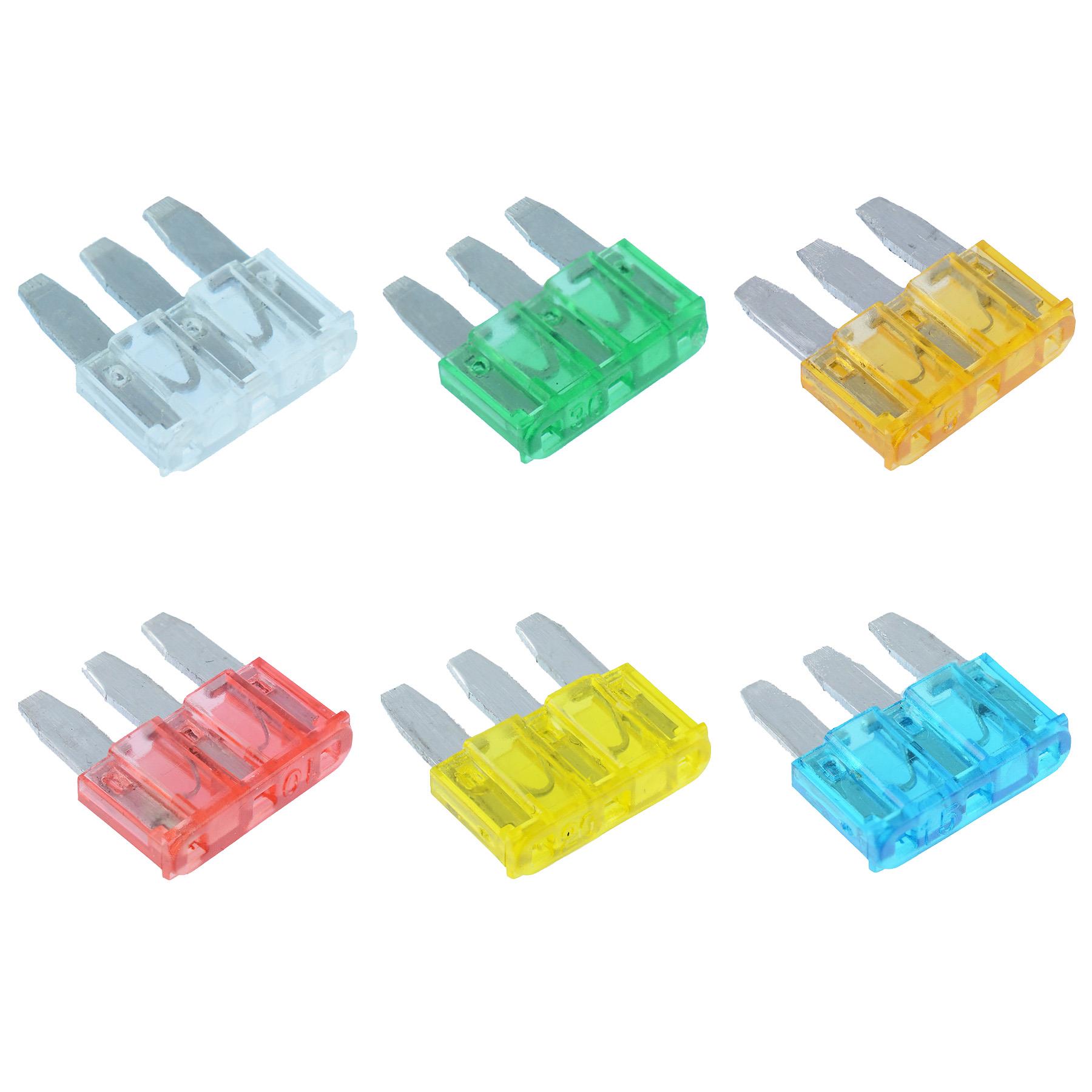 Micro3 Automotive Blade Fuse Micro 2 5A 7.5A 10A 15A 20A 25A 30A eBay