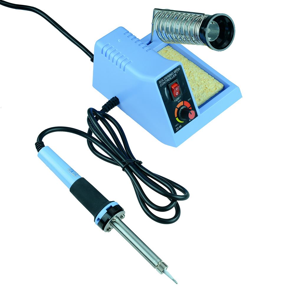 48W Temperature Adjustable Soldering Iron Station Solder Tool eBay