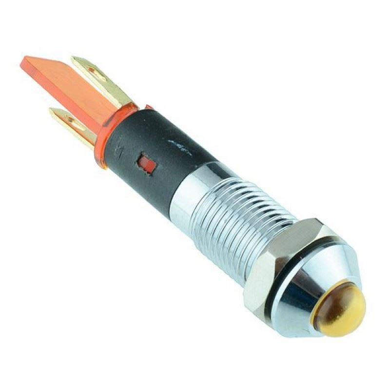 12V Metal Panel Indicator Light - 6mm 8mm 10mm 12mm - Picture 23 of 60