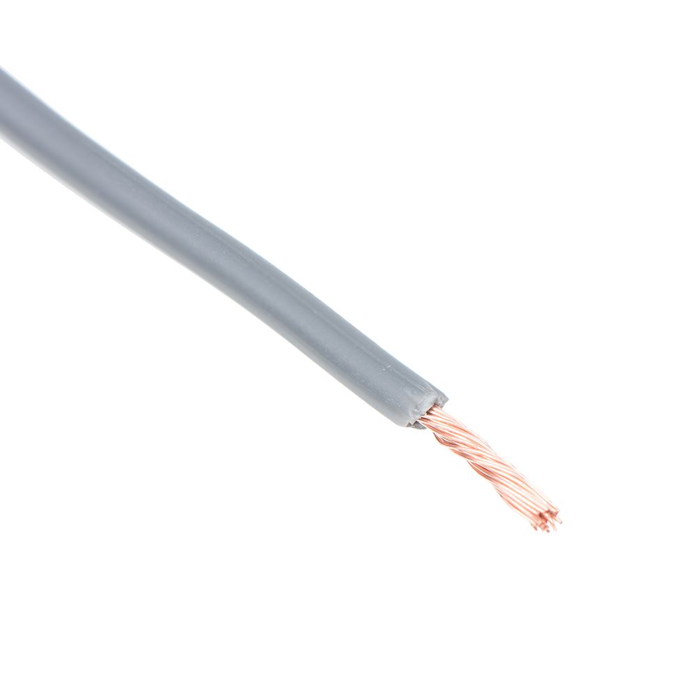 100m Blau 1mm² Tri-bewertung PVC Kupfer Kabel