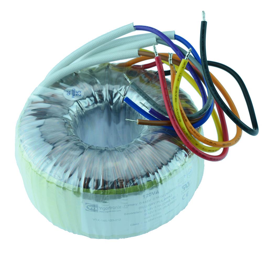 15VA to 300VA Toroidal Transformer 6V 9V 12V 15V 18V 24V Dual Primary 230V - Picture 33 of 47