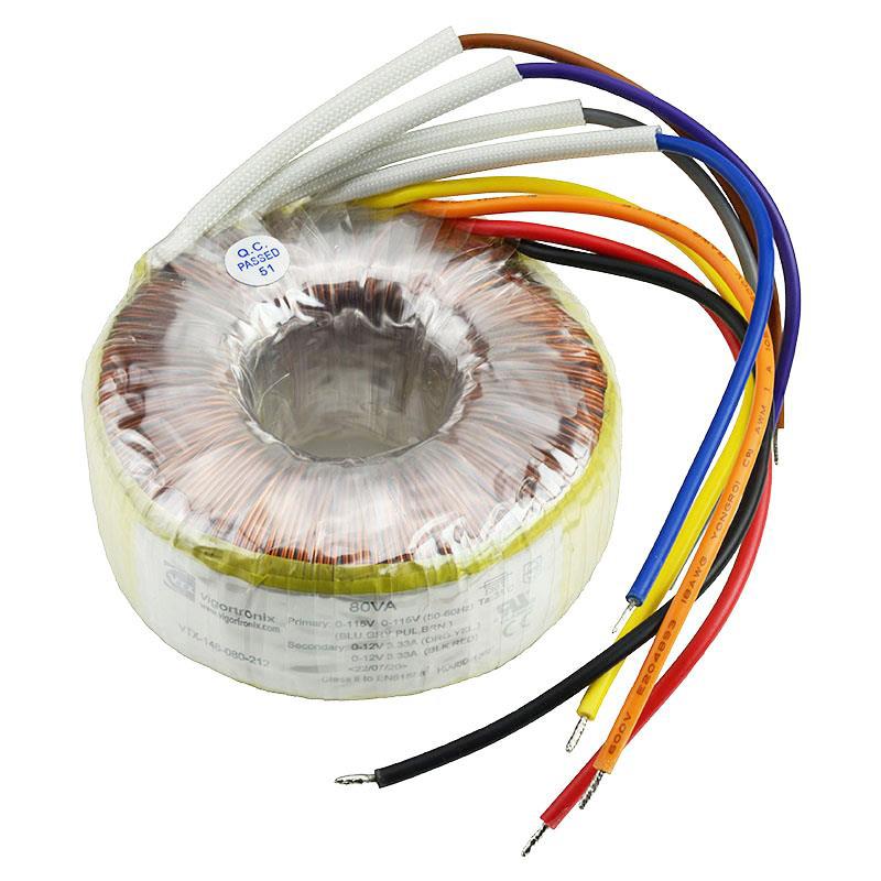 15VA to 300VA Toroidal Transformer 6V 9V 12V 15V 18V 24V Dual Primary 230V - Picture 23 of 47