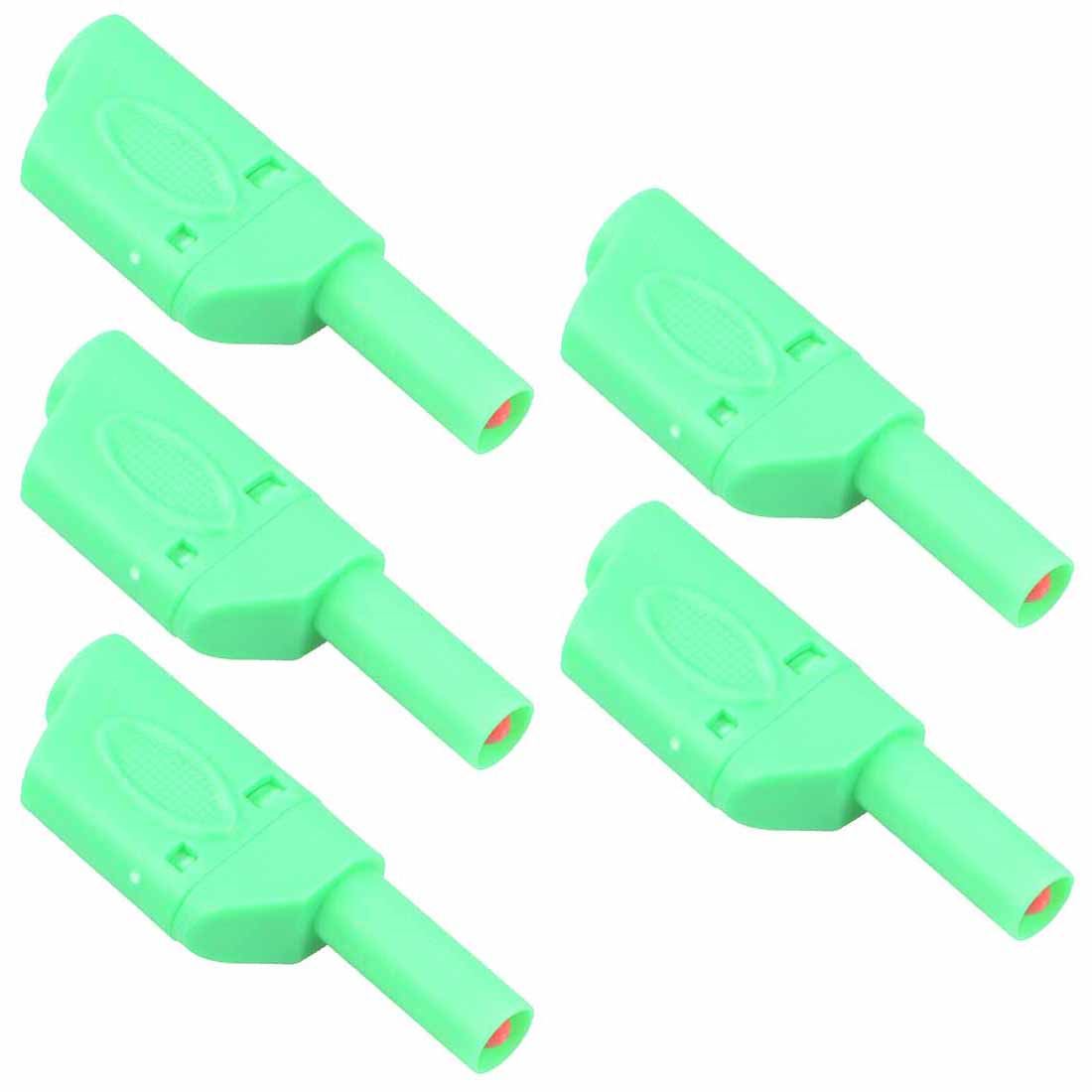 Red Black Blue Green Yellow 4mm Shrouded Test Plug Connector 32A - Picture 7 of 11
