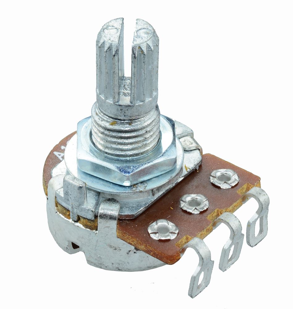 20K Linear 16mm Potentiometer Pot Solder Lugs eBay