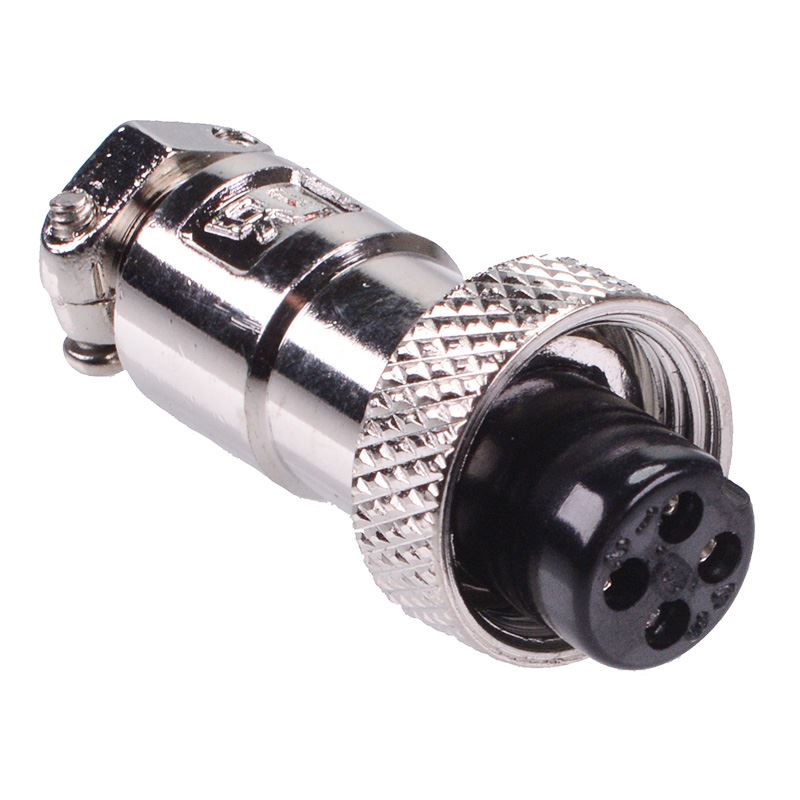 M12 Aviation Metal Circular Connector Plug Socket Male Female 2 3 4 5 Way - Picture 17 of 49