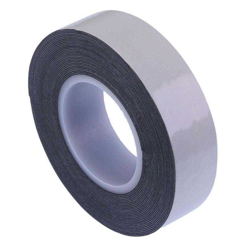 Black Self Amalgamating Tape 19mm Width Waterproof Insulating Sealing Repair - Picture 2 of 3