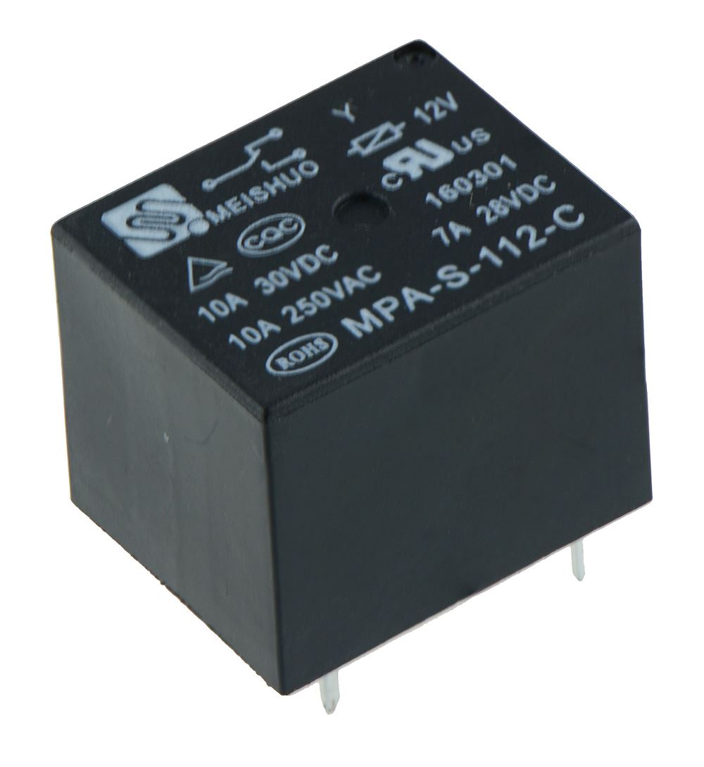 2 X 6V Mini Power Relé SPDT 15A