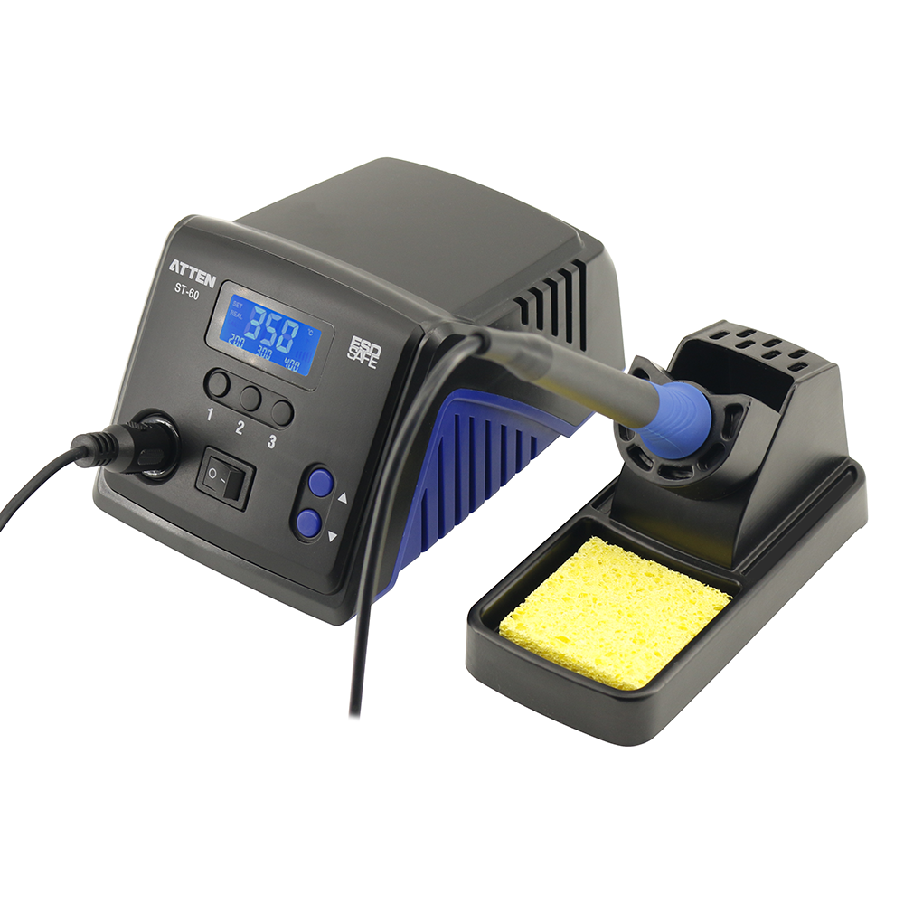 Atten ST-60 Premium Digital Soldering Station Iron 60W - Picture 5 of 23
