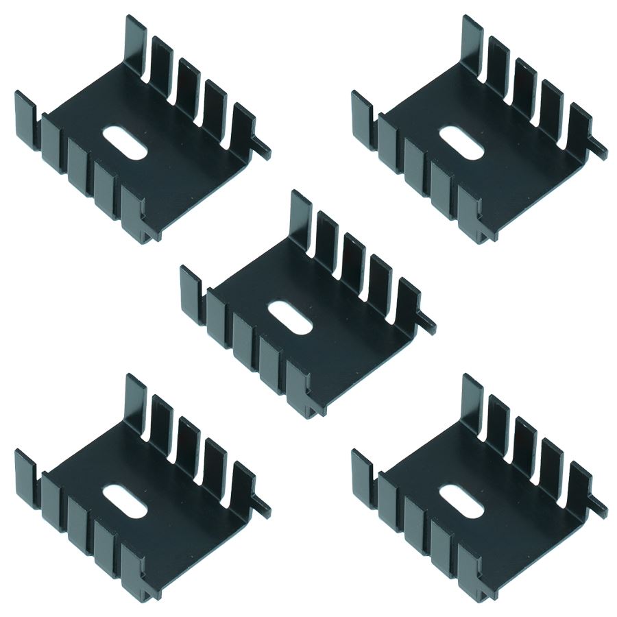 TO220 TO5 Heatsink Alloy for Transistors Voltage Regulators Heat Sink - Picture 20 of 25
