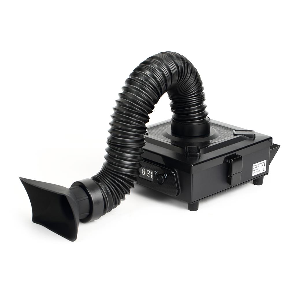 cigarette smoke extractor fan Digital Solder Fume Extractor Fan 20W