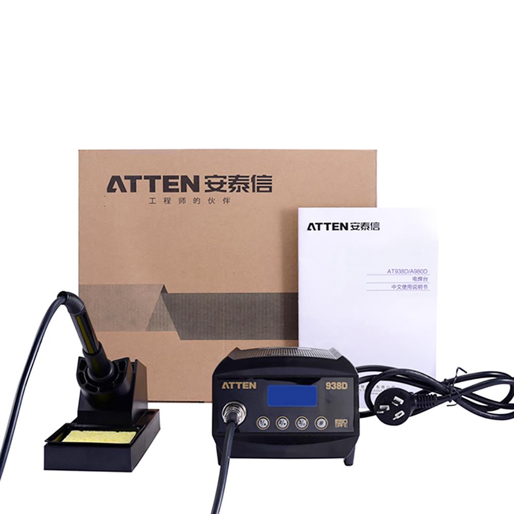 AT938D Digital Soldering Station Solder Temperature Adjustable 60W Atten - Picture 6 of 32