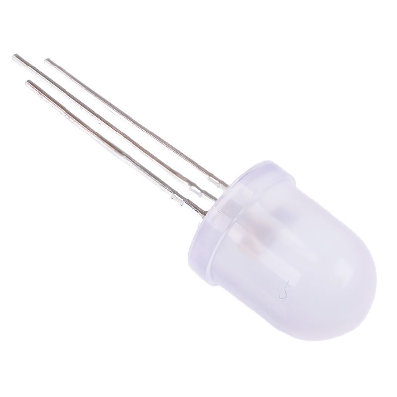 3mm 5mm 10mm Bi-Colour LED Diffused Clear Lens - Red Green Blue Yellow - Picture 5 of 6