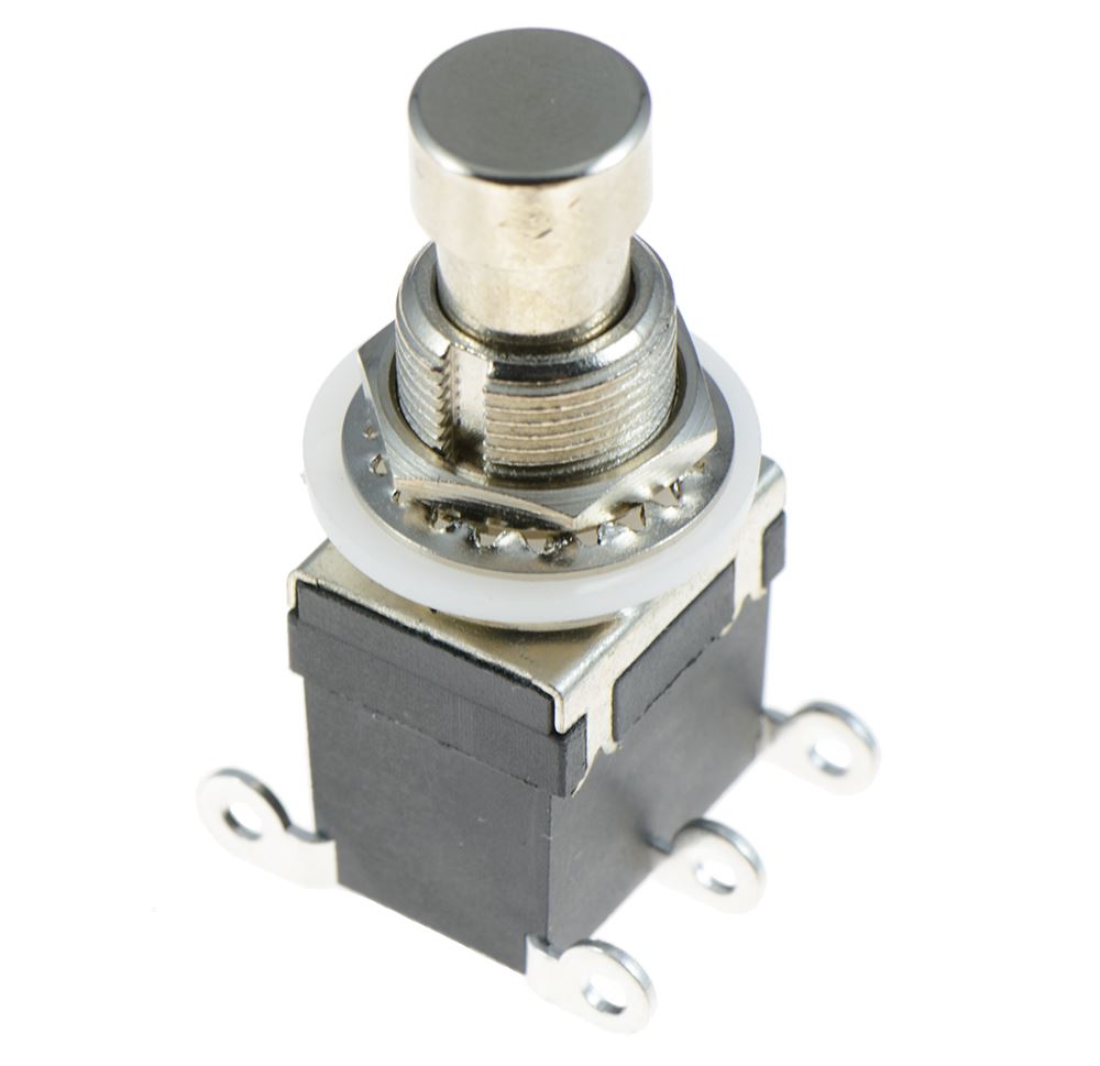 3 x aggancio ON-ON INTERRUTTORE a pedale 3PDT CHITARRA EFFETTO PEDALE Stomp Box